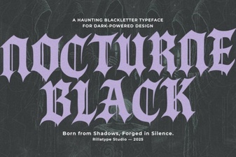Nocturne Black Font: Elegant Designs for Your Projects