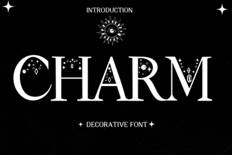 Charm Fonts: Creative Designs for Modern Projects