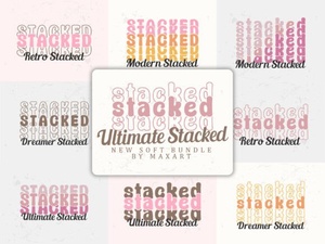 Ultimate Stacked Font Guide for Creative Projects