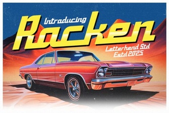 Discover the Racken Font: Design & Project Ideas