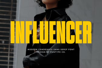 Crafting Font Styles for Social Media Influencers